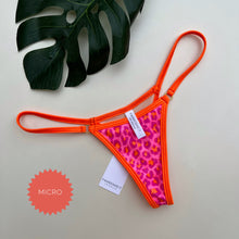 Load image into Gallery viewer, Pink and Orange Leopard Bottom