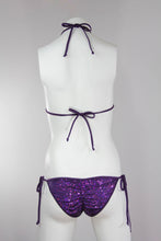 Load image into Gallery viewer, Purple Sequins Bottom