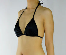 Load image into Gallery viewer, Classic Black Triangle Top - Fahrenheit Swimwear