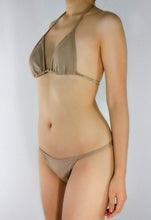 Load image into Gallery viewer, Beige Skin Color String Cheeky Bikini Set - Fahrenheit Swimwear