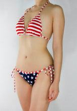 Load image into Gallery viewer, American Flag Bikini - Americana - Made in America - Fahrenheit Swimwear