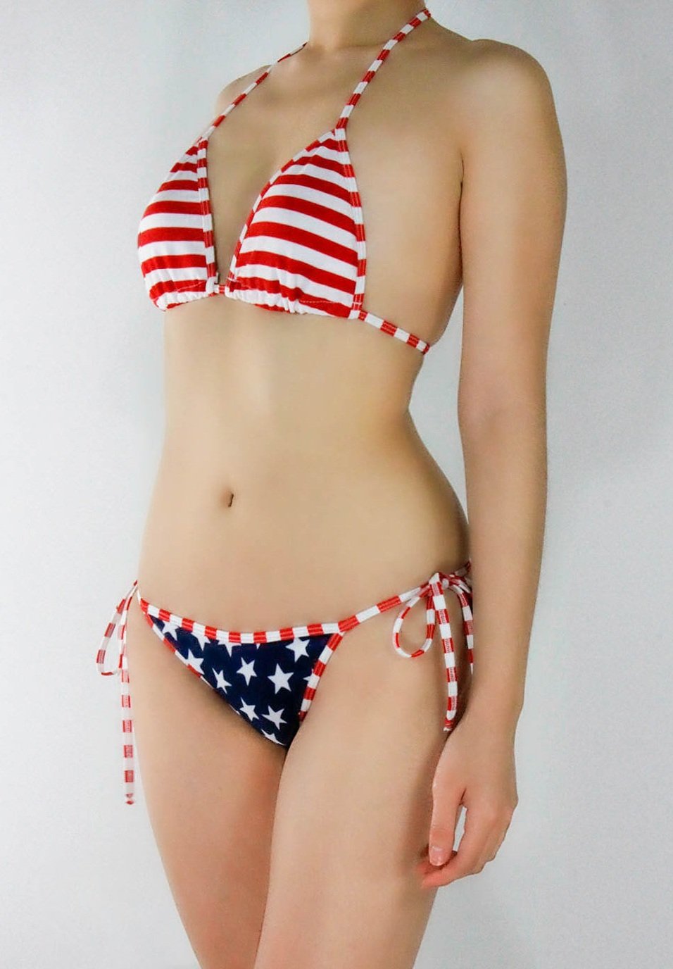 American Flag Bikini - Americana - Made in America - Fahrenheit Swimwear