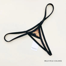 Load image into Gallery viewer, Extreme Micro Tiny String Camouflage Bikini Set - Fahrenheit Swimwear