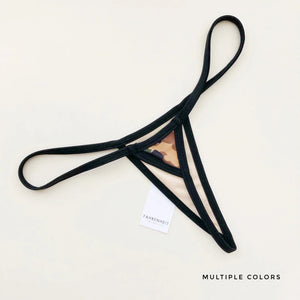Extreme Micro Tiny String Camouflage Bikini Set - Fahrenheit Swimwear
