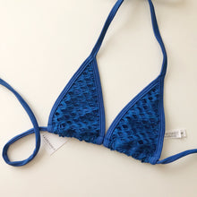 Load image into Gallery viewer, Extreme Micro Royal Blue Net Top