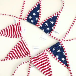 Stars and Stripes Extreme Micro Top