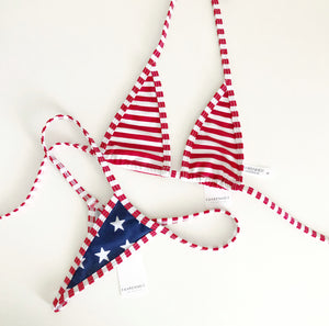 Stars and Stripes Extreme Micro Bottom