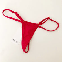 Load image into Gallery viewer, Extreme Micro Adjustable Neon Bikini Bottom