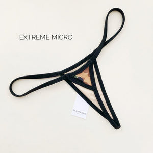 Black Extreme / Micro Camo Bottom
